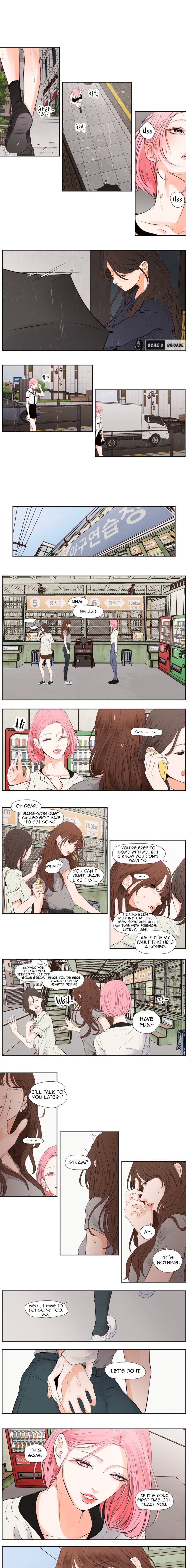 Show Me Your Bust Chapter 42 - Page 3