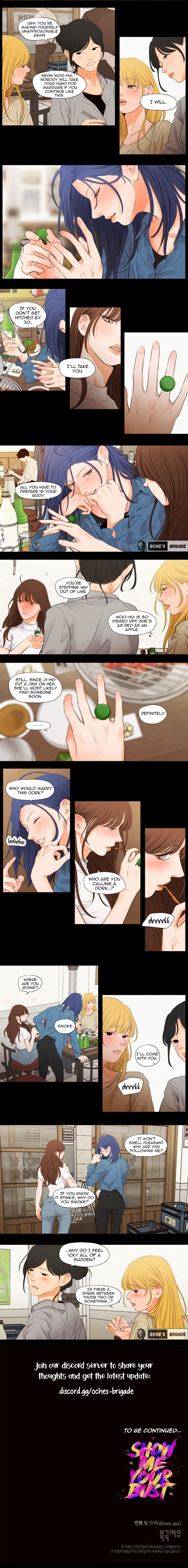Show Me Your Bust Chapter 44 - Page 4