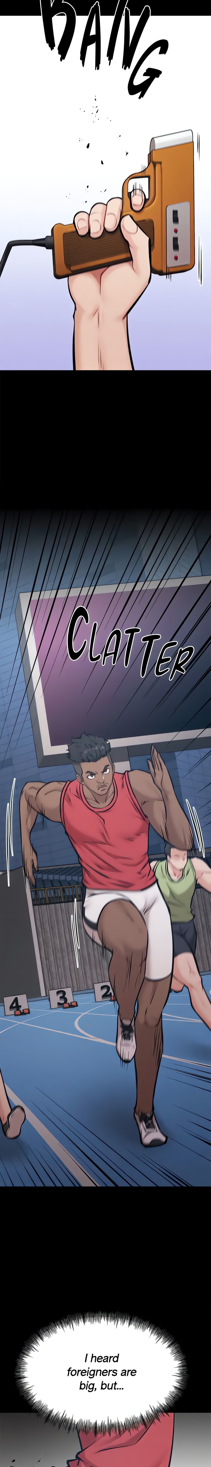 Athletes Village: The Trap Chapter 24 - Page 21